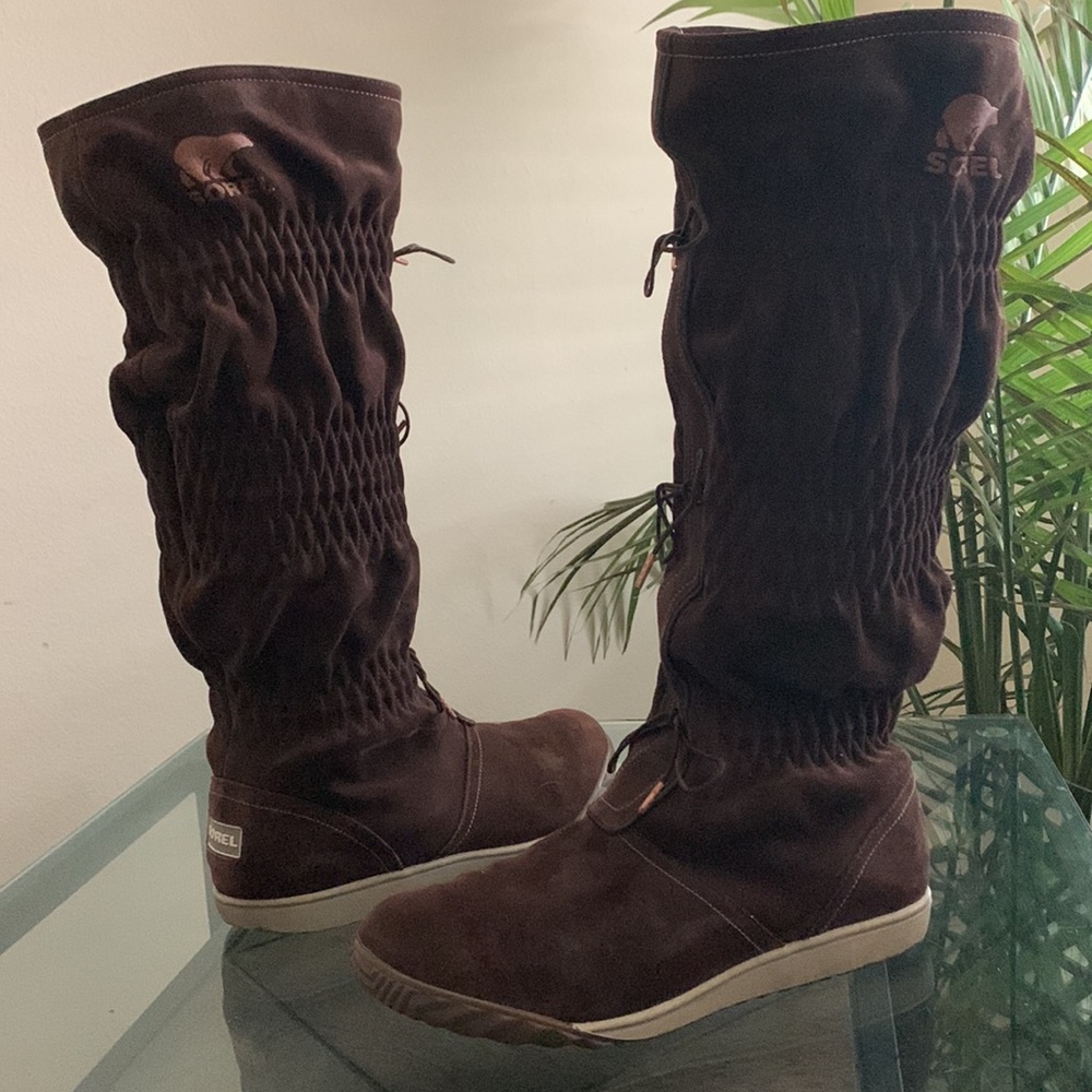 🔥SOREL🔥 Firenzy Suede High Boots